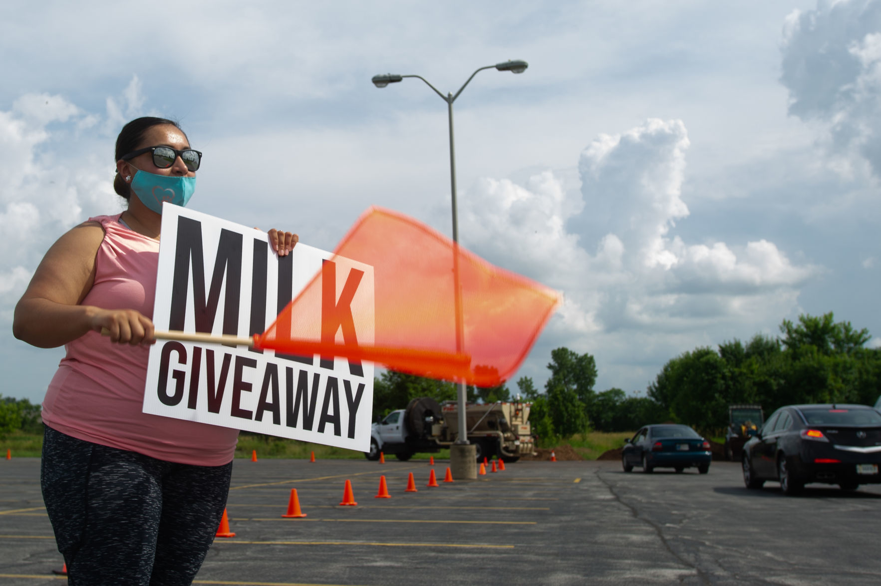 Prairie Farms Dairy, Franciscan Health distribute free milk